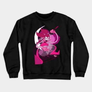 Spinel Splatter Crewneck Sweatshirt